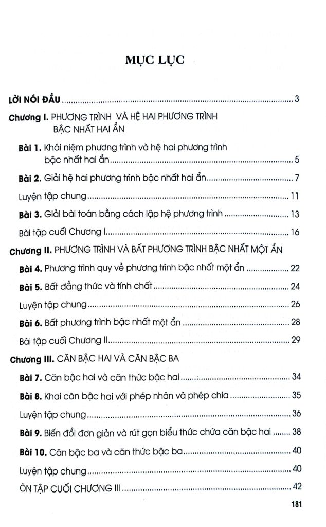 HƯỚNG DẪN GIẢI BÀI TẬP TOÁN LỚP 9 (Bám sát SGK Kết nối tri thức)